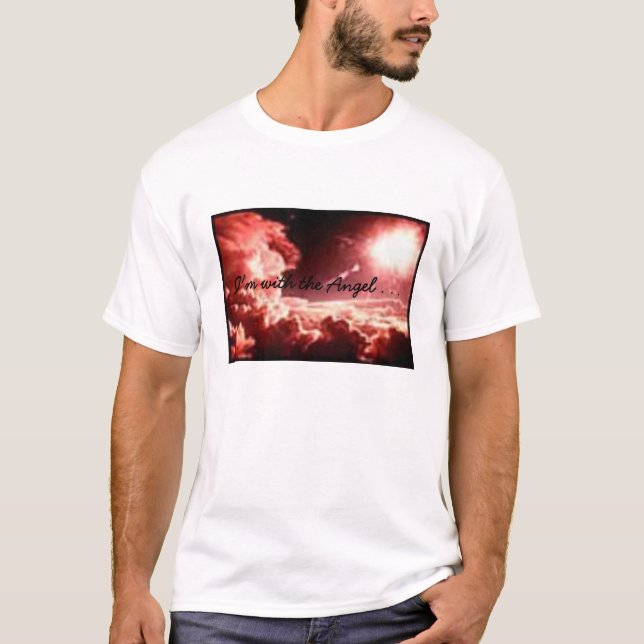 Camiseta O anjo ama-me (Frente)