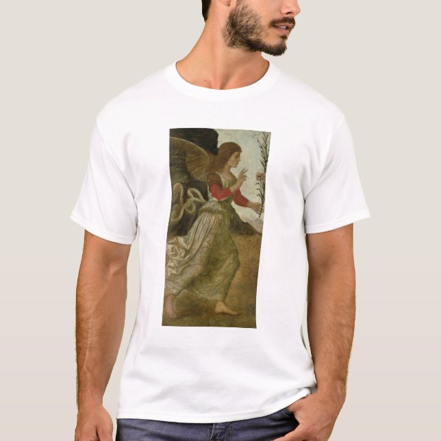 Camiseta O anjo Annunciating Gabriel (Frente)