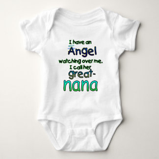 CAMISETA O ANJO CHAMOU GREAT-NANA