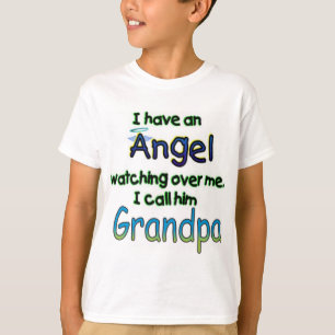 CAMISETA O ANJO CHAMOU VOVÔ