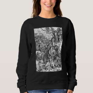 Camiseta O Anjo com a Chave Albrecht Durer Gothic Medie
