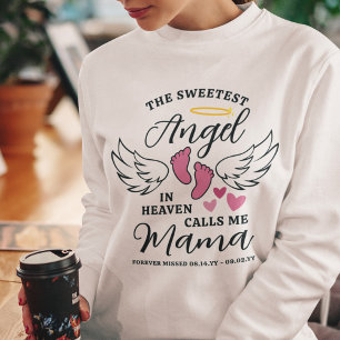 Camiseta O Anjo do Coração Indígena me chama de perda de fi