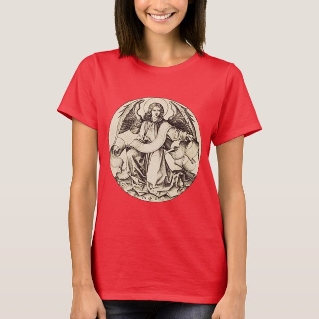 Camiseta O Anjo do Santo Matthew (Frente)