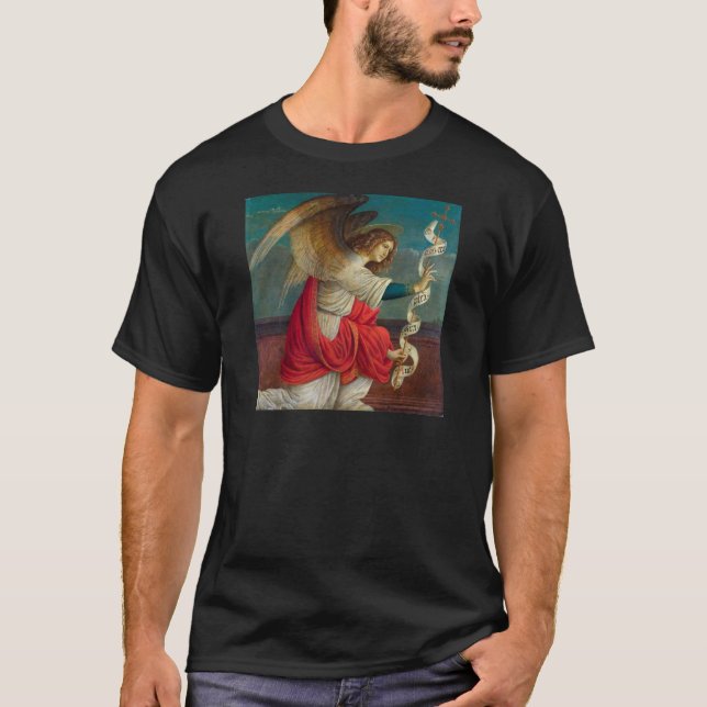 Camiseta O anjo Gabriel - Gaudenzio Ferrari (Frente)