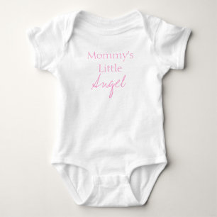 Camiseta O anjo pequeno da mamã