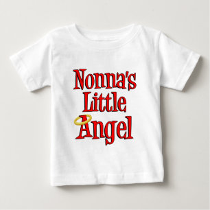 Camiseta O Anjo Pequeno da Nonna