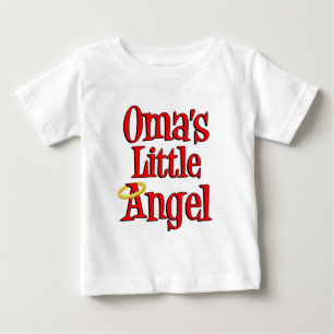 Camiseta O Anjo Pequeno da Oma