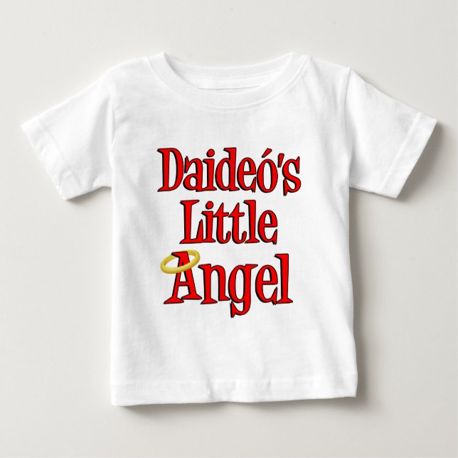 Camiseta O Anjo Pequeno de Daideo (Frente)