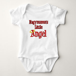 Camiseta O Anjo Pequeno de Nagymama