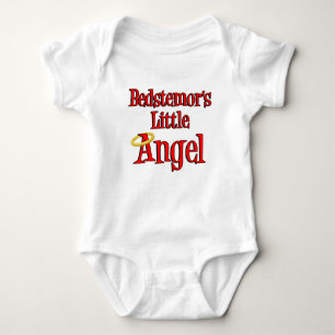 Camiseta O Anjo Pequeno do Leitura
