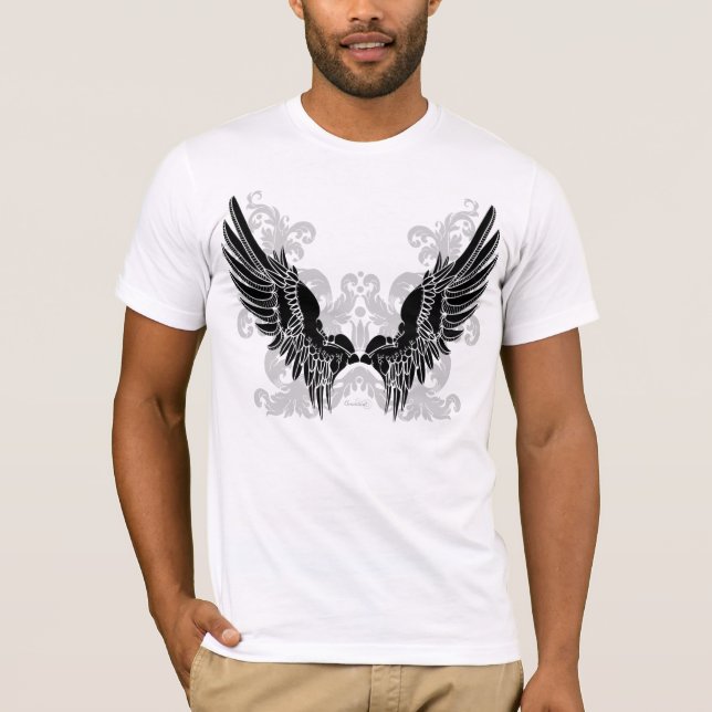 Camiseta O anjo voa #4a (Frente)
