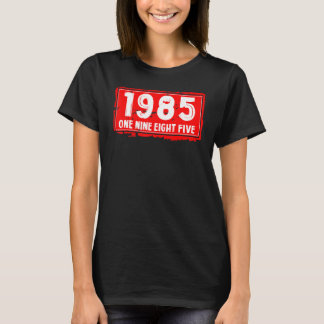 Camiseta O Ano de Nascimento de 1985 para Homens e Mulheres