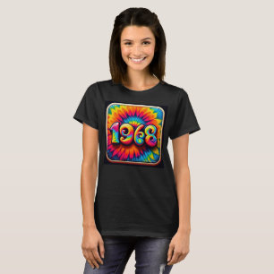 Camiseta O ano era 1968