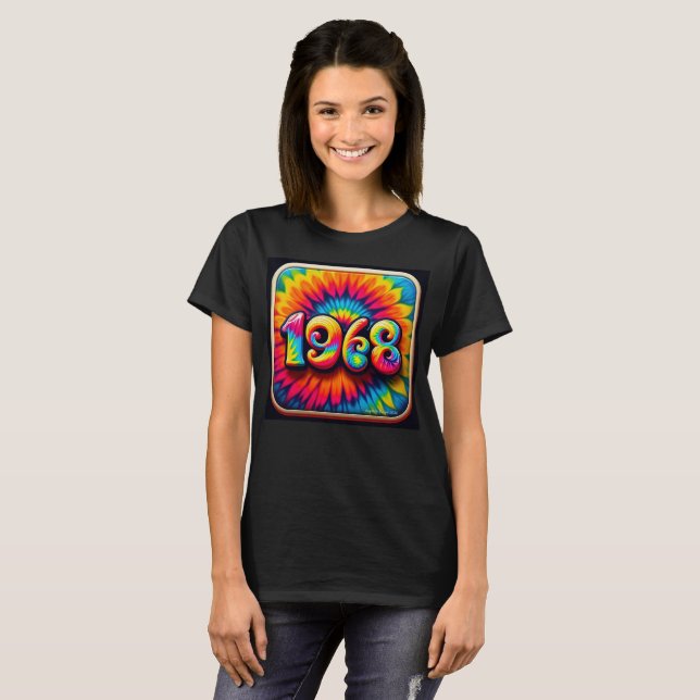 Camiseta O ano era 1968 (Frente Completa)