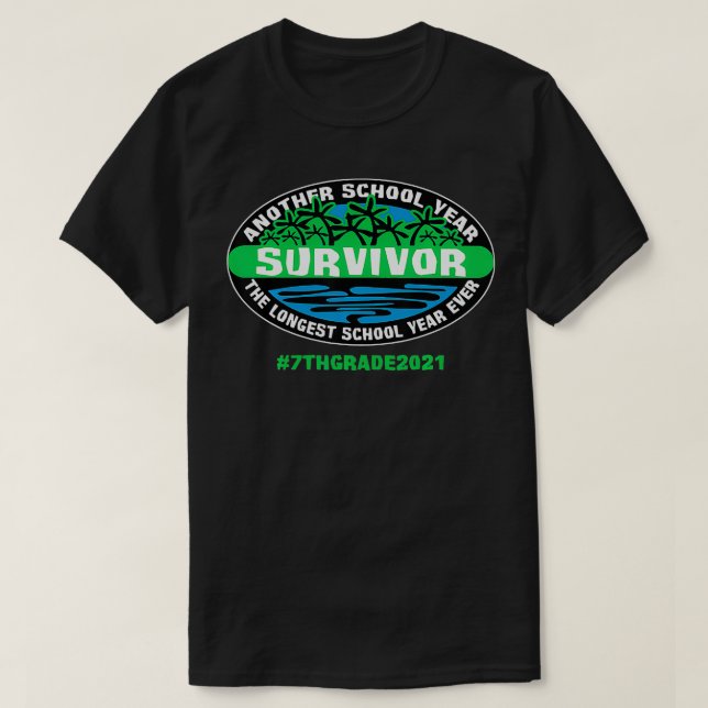 Camiseta O Ano Escolar Mais Longo De Todos Os Professores D (Frente do Design)