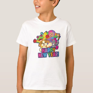 Camiseta O ano novo dos balões 2