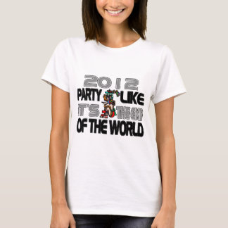 Camiseta O ano novo maia 2012