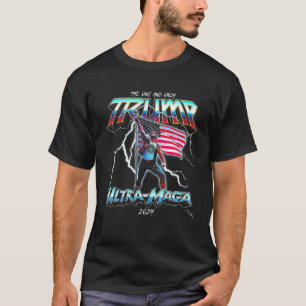 Camiseta O Ano Oly Trump Untra Maga 2024
