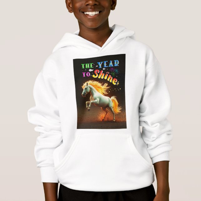 Camiseta O Ano Para Brilhar (Frente)