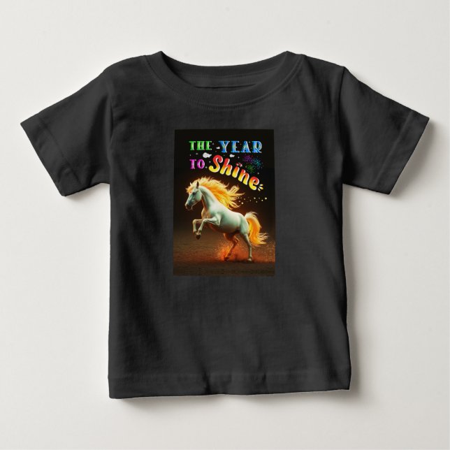 Camiseta O Ano Para Brilhar (Frente)