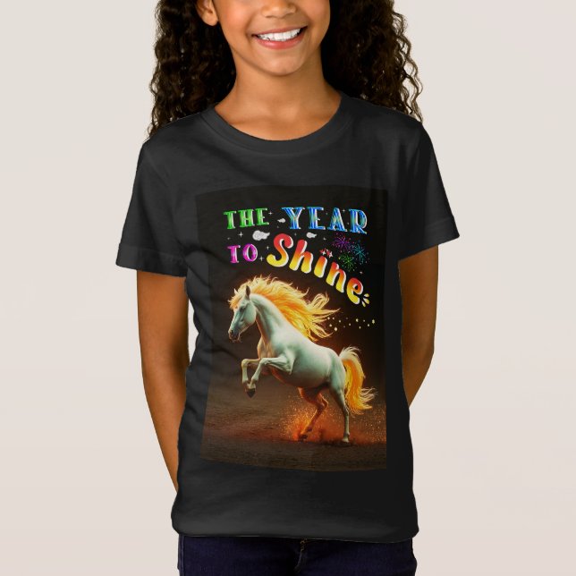 Camiseta O Ano Para Brilhar (Frente)