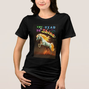 Camiseta O Ano Para Brilhar
