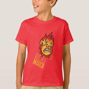 Camiseta O ANO SEM A Fumagem de Miser de Calor SANTA CLAUS