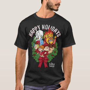 Camiseta O Ano Sem O Grupo Papai Noel Atirou Fúria P