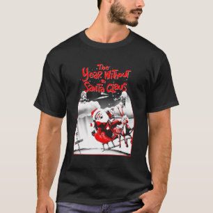 Camiseta O Ano Sem Poster De Papai noel De Papai Noel
