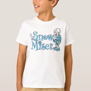Camiseta O ANO SEM SANTA CLAUS™ Ausente de neve
