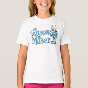 Camiseta O ANO SEM SANTA CLAUS™ Ausente de neve