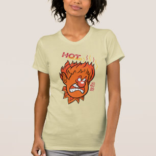 Camiseta O ANO SEM SANTA CLAUS™ Cabeça Quente