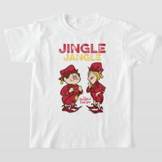 Camiseta O ANO SEM SANTA CLAUS™ | Jingle e Jangle