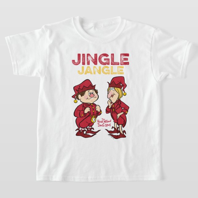 Camiseta O ANO SEM SANTA CLAUS™ | Jingle e Jangle (Postura )