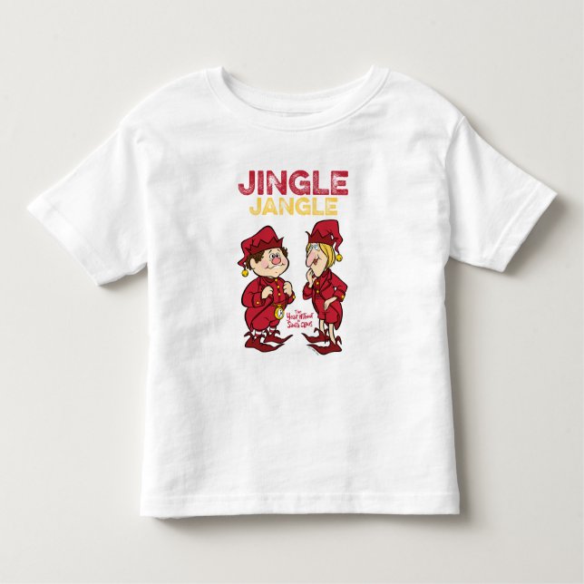 Camiseta O ANO SEM SANTA CLAUS™ | Jingle e Jangle (Frente)