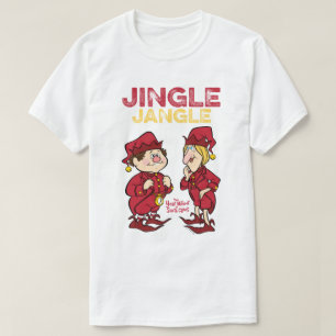 Camiseta O ANO SEM SANTA CLAUS™   Jingle e Jangle