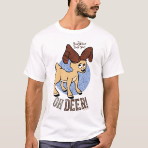 Camiseta O ANO SEM SANTA CLAUS™ Vixen "Oh Deer"