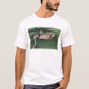 Camiseta O antro Danske Landsby (vila dinamarquesa)
