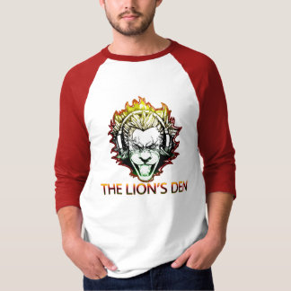 Camiseta O antro dos leões