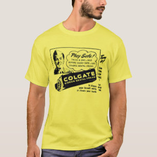 Camiseta O Anúncio da WWII do Colgate Pode Aumentar Isto
