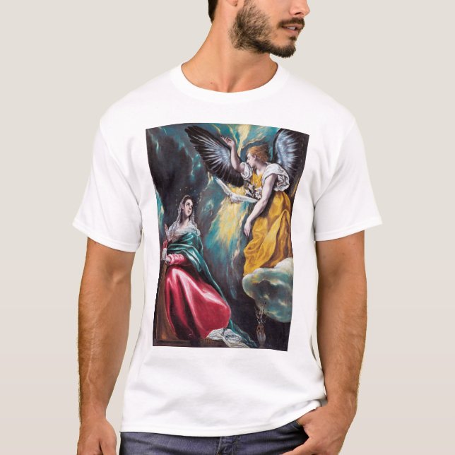 Camiseta O anúncio, El Greco (Frente)