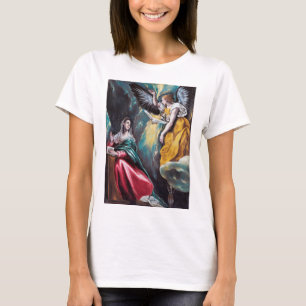 Camiseta O anúncio, El Greco