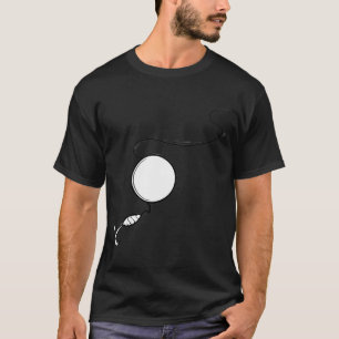 Camiseta O Anzol do Mar Profundo - Linha de Pesca Especiali