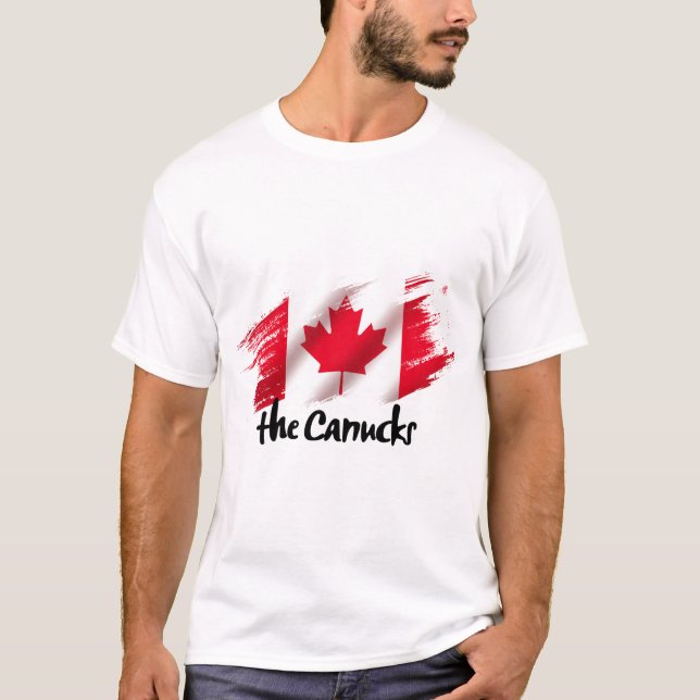 Camiseta o apelido da equipe nacional do Canadá (Frente)