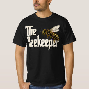 Camiseta O Apicultor   Apicultor Mantendo o Apiário Legal D