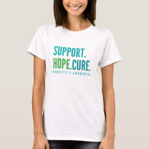 Camiseta o apoio do turista, a esperança cura a mulher T-Sh