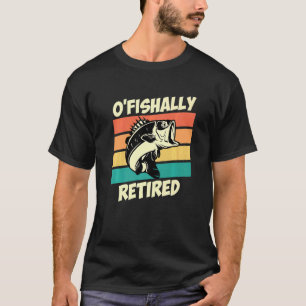 Camiseta O Aposentado Pescador Aposentado 2