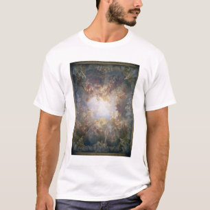 Camiseta O Apotheosis de Hercules, do teto do Th