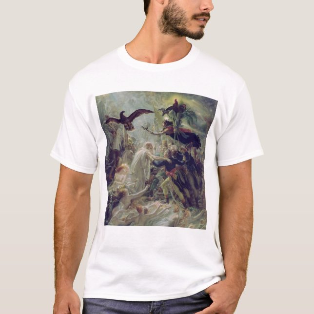 Camiseta O Apotheosis dos heróis franceses (Frente)