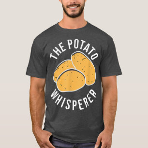 Camiseta O Aquecedor De Batata Com Sabor De Batata